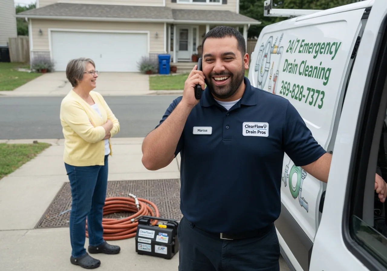 Drain Cleaning in Richmond Hill, GA